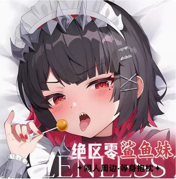 Аниме Zenless Zone Zero Ellen Joe Sexy Dakimakura обнимающая подушка для тела искусственная