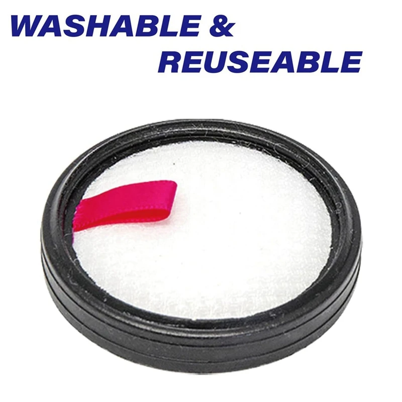 Washable And Reusable Filter Replacement For INSE K370 N370 Bagless Cordless Vacuum Cleaner(4 PACK)