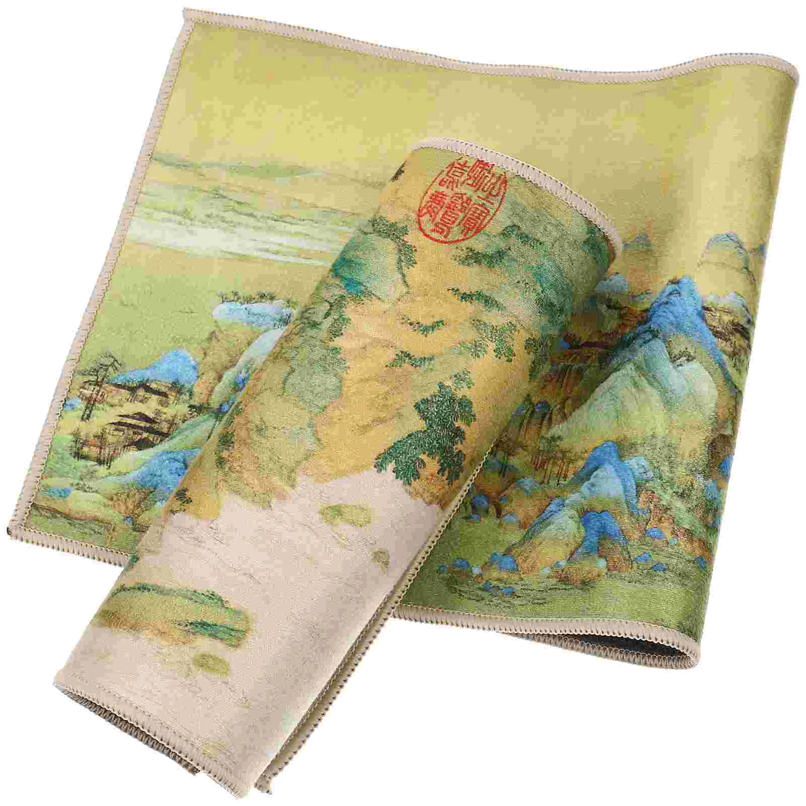 

2Pcs Cleaning Washable Tea Towels For Crafting Hand Towels For Kitchen Tea Towels for Teaware Water Home Decoration