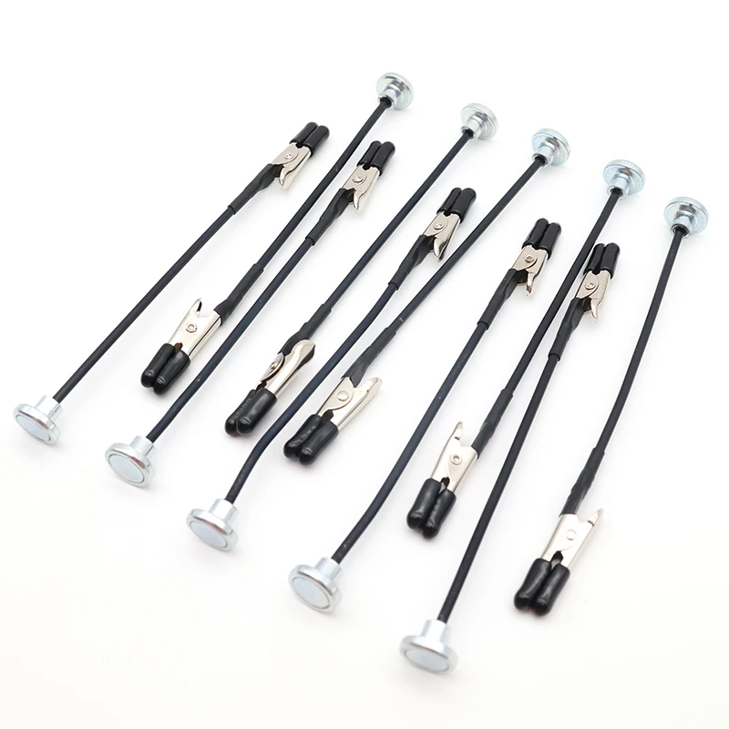 

Магнитные зажимы-крокодилы Rubyner