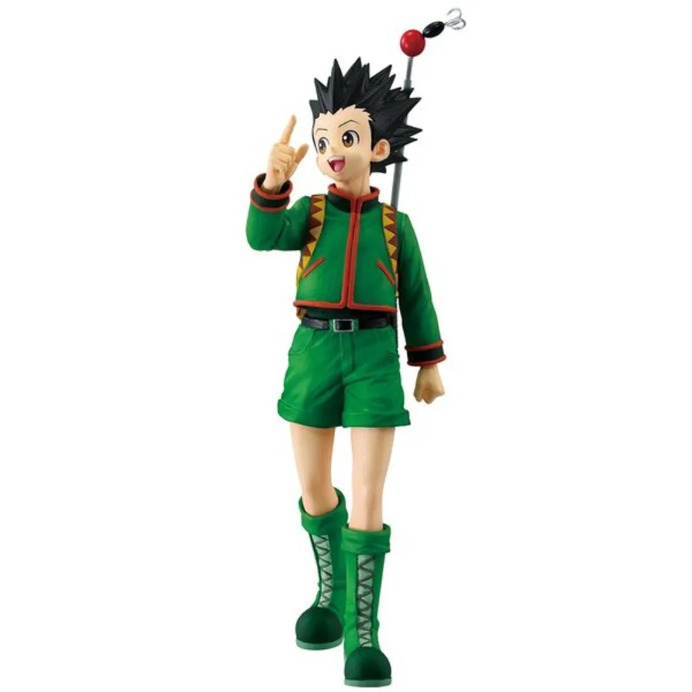 Фото 100% Оригинальные фигурки Bandai Spirits Ichiban Kuji Hunter × Hunter: Гон Фрикс, Хисока Моро, Килуа Золдик, Гендро, Гинг Фрикс (в наличии) №3