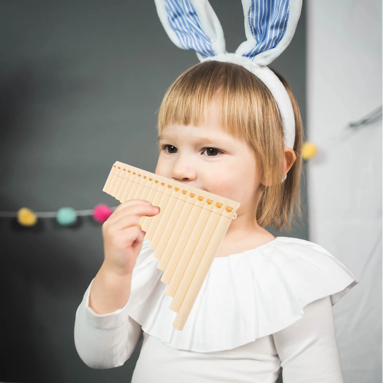 Panpipe для начинающих 18-флейтовые музыкальные инструменты изысканные трубы ключ из