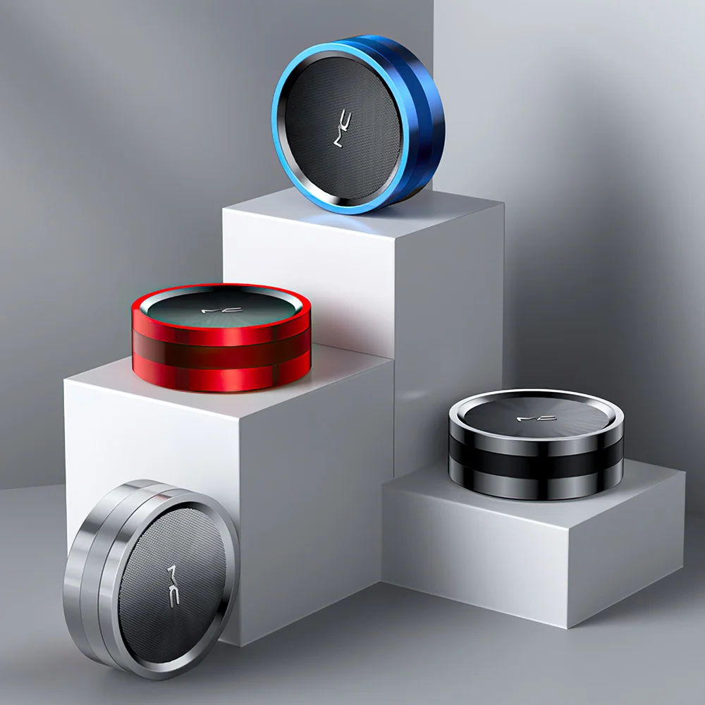 SAMTIAN Wireless Speaker 2022 Popular Subwoofer Mini Outdoor Sports Round Small Steel Cannon Bt Support TF Card U Disk |