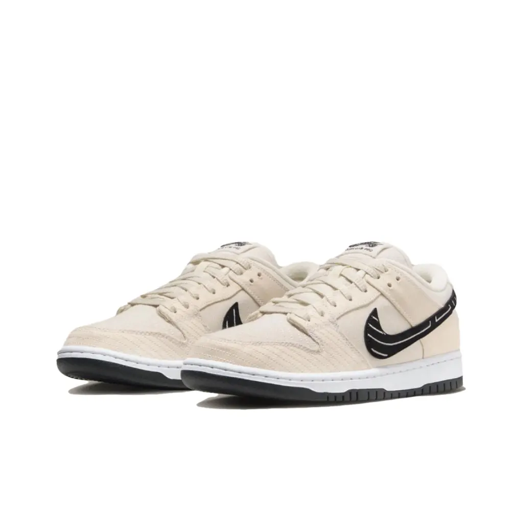Фото Albino & Preto x Nike Dunk SB Pro Унисекс Скейт-обувь Эксклюзивная совместная работа Премиум-амортизация Прочная поддержка FD2627-200 №1