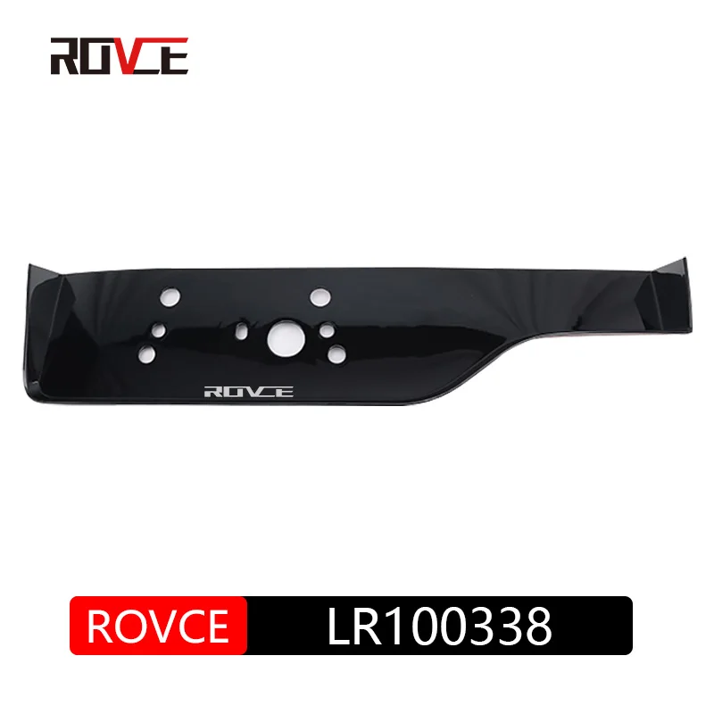 

Задний номерной знак ROVCE для Land Rover Discovery 5 L462 2017-2020 LR 073232 Нижняя пластина, кронштейн переднего бампера, аксессуары