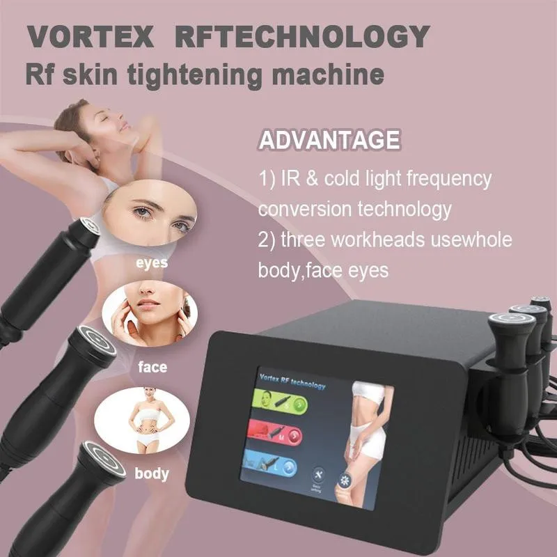 

Stationary Effective Result Quantum Vortex Facial Machine Slimming Equipment