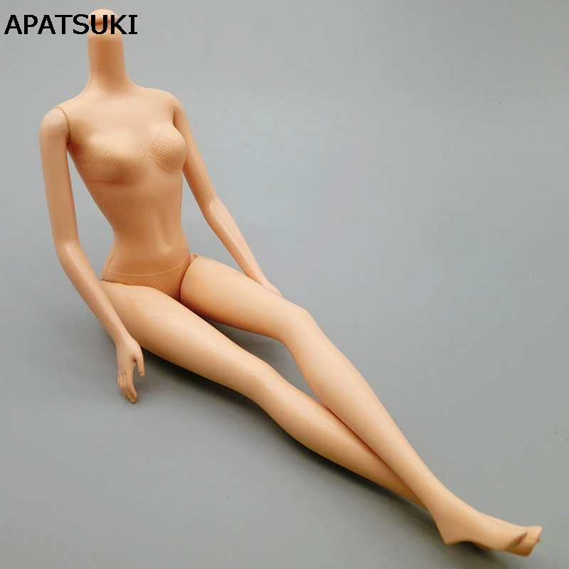 1 шт. высококачественный наголый тело для куклы DIY с 5 сочленениями для 1/6 BJD куклы без головы, аксессуар для кукольного домика.