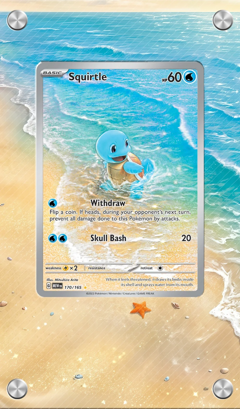 Фото Акриловый дисплей-витрина для коллекционных карточек аниме (Magikarp, Mewtwo, Charmander), подставка для демонстрации иероглифических карт, рамка для картин, аксессуар №4