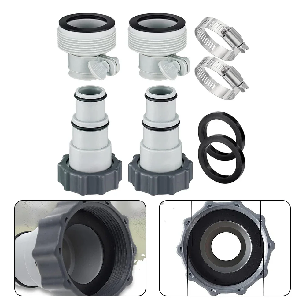 Многоцелевой шланговый адаптер 8x для поршневого клапана соединяет шланговые