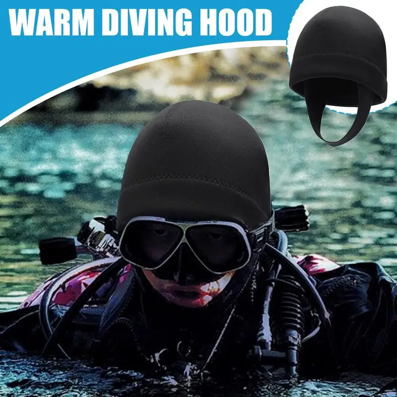 Эластичные термошапки для серфинга с капюшоном дайвинга солнцезащитные шапки