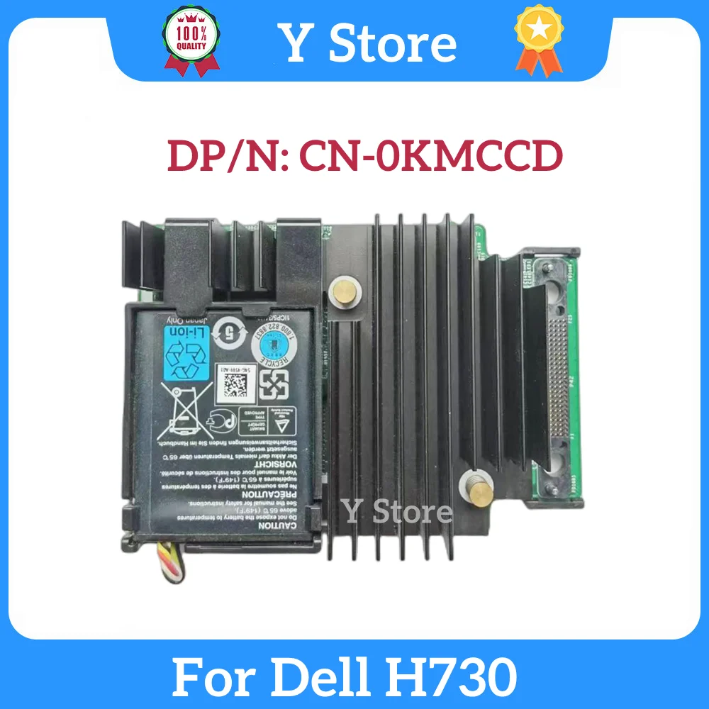 Y-магазин для DELL POWEREDGE SERVER H730 MINI MONO RAID 12G 1 ГБ NV R430 R530 R630 R730 KMCCD 0 KMCCD Быстрая доставка
