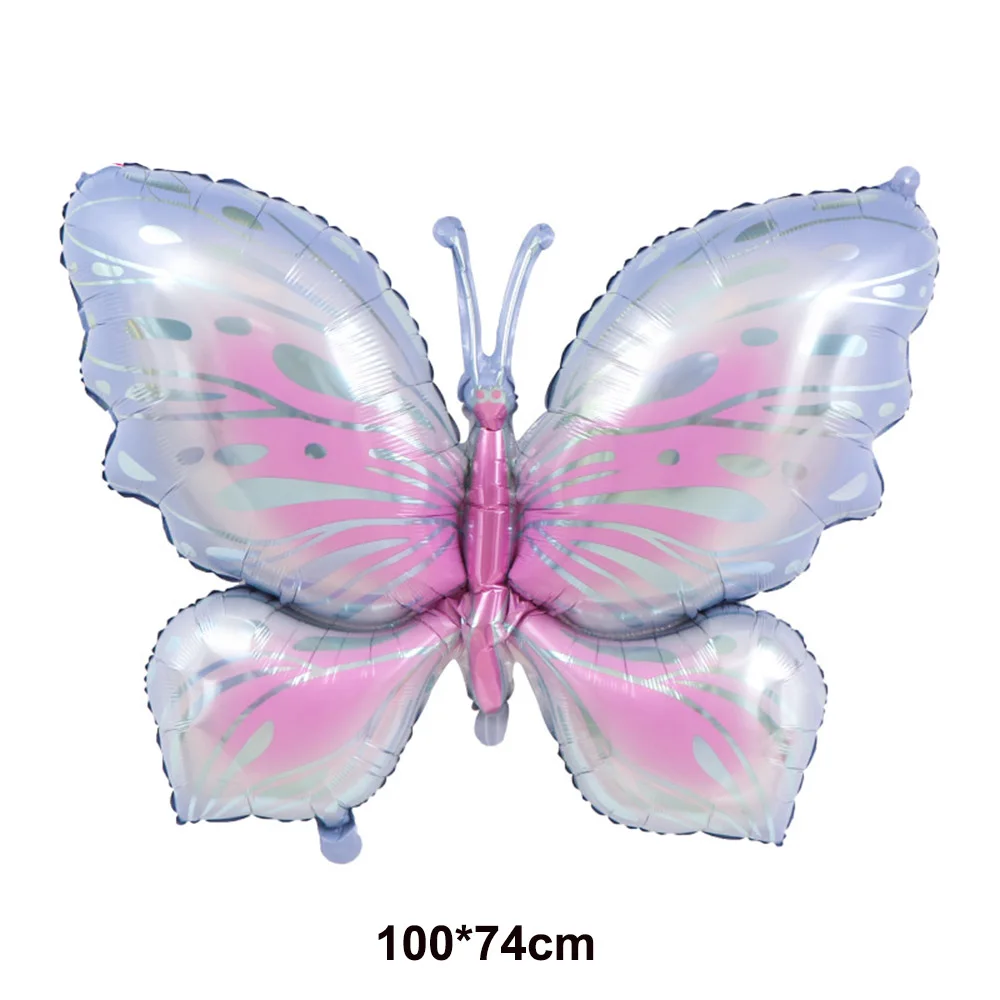 Бумажная посуда с бабочками для детского дня рождения карточки посуда