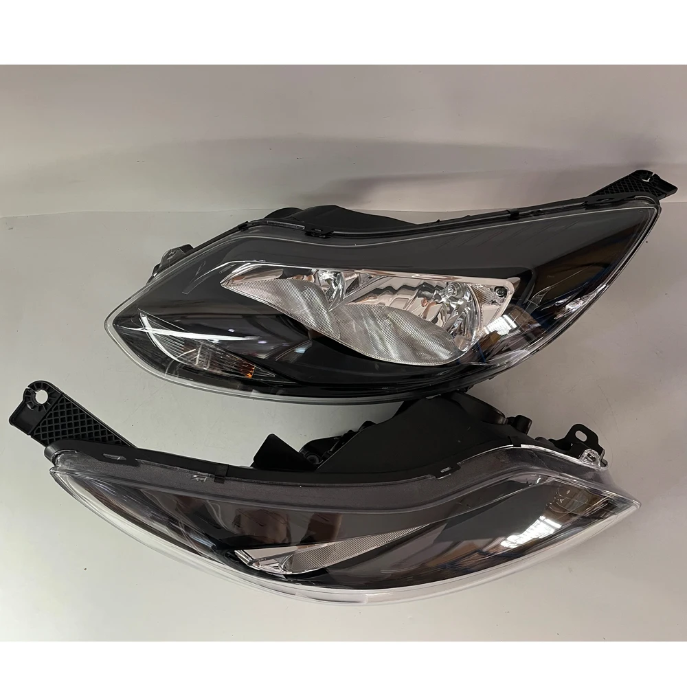 Автомобильные фары задние фонари для Ford Focus MK3 2012-2014 пара черных с лампой
