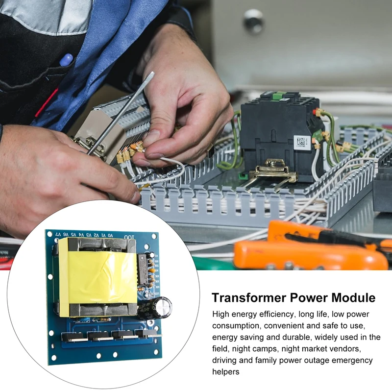 NEW-DC 12V TO AC 220V 380V 500W 1000W инверторная плата трансформатор модуль преобразователя