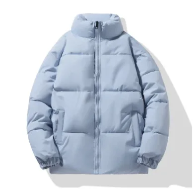 2022 Super Thick Men's and Women's Neutral Style Fashion Trend Handsome Young Cotton Coat Men's Coat