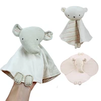 baby cartoon bunny soothe appease towel appease doll for newborn soft comforting towel sleeping toy saliva towel baby xmas gift