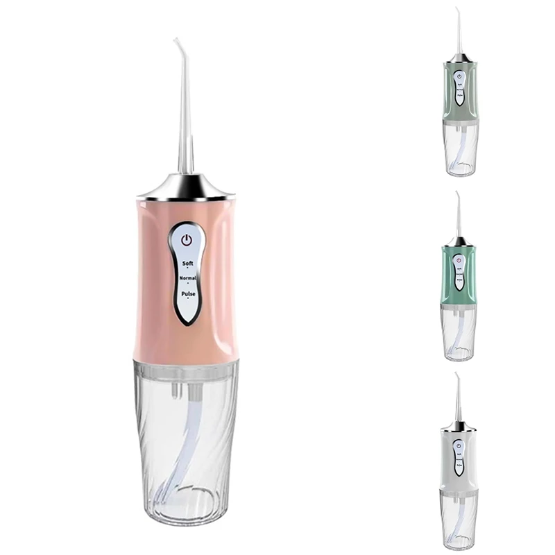 

Electric Scaler Portable Tooth Cleaner Oral Cleaning Irrigator Hand-Held Flusher Teeth Care Device