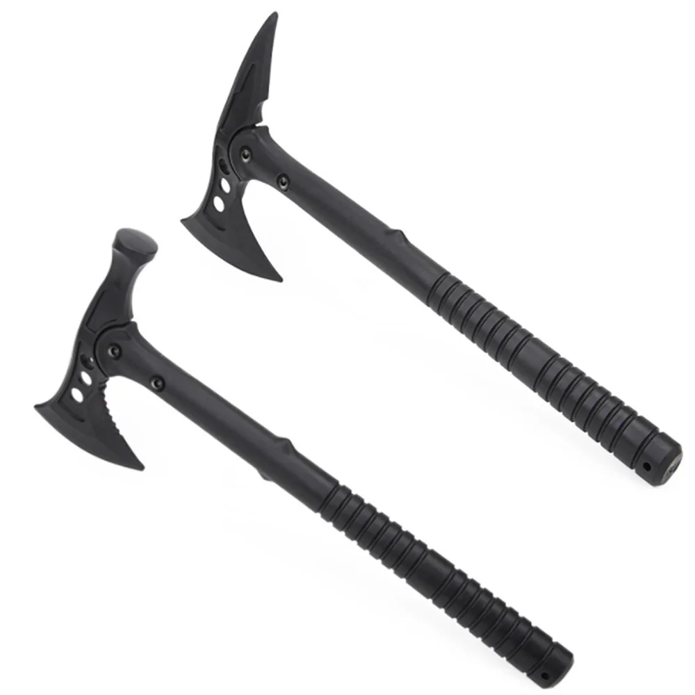 

New Airsoft Paintball Tactical Combat Military Training Axe Soft Plastic Rubber Axe Cosplay Model Toy Axe Film Props