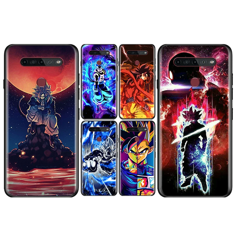 

Goku Dragon Ball Anime For LG K92 K22 K71 K61 K51S K41S K50S Q60 V60 V50S V50 V40 V30 G8 G8X G8S ThinQ Black Phone Case