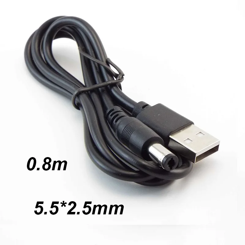 

USB 2.0 кабель питания для электроники 80 см