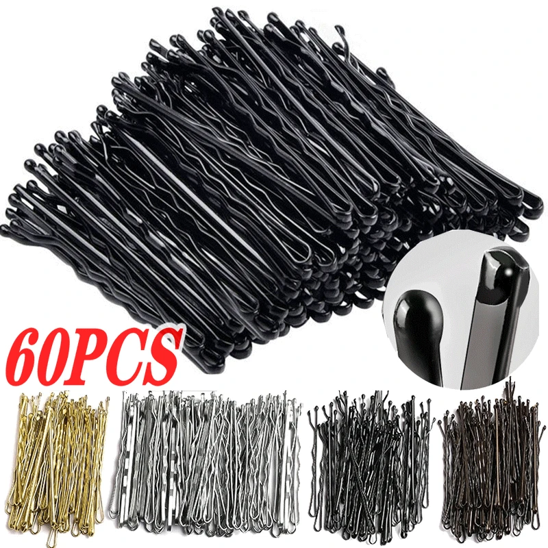 

50PCS Hair Clips For Women Curly Wavy Barrettes Barrette Wedding Hairpins Hair Accessories