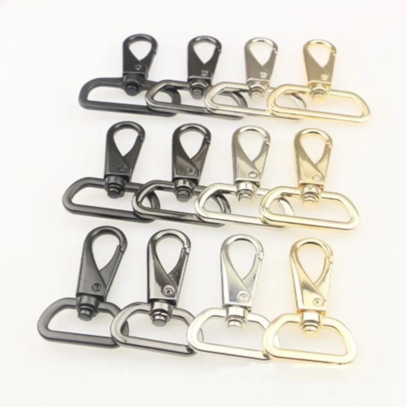 

Meetee 5/10 шт. 25/32/38 мм металлический крючок, пряжка для сумки, застежки для ремешка, зажимы для триггера, крючки для защелки, соединительные пряж...