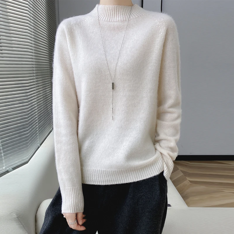 Женский кашемировый свитер