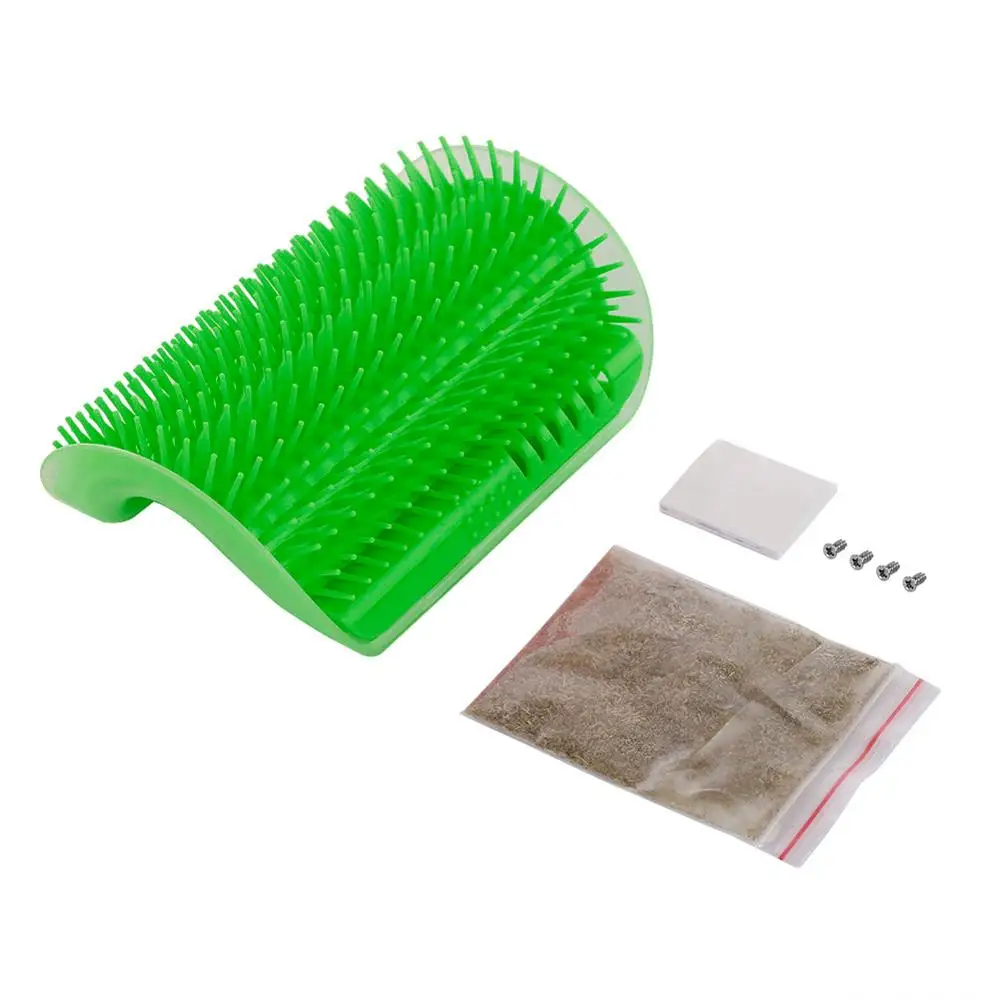 

For Cat Massage Self Groomer Comb Brush Cat Rubs the Face with a Tickling Comb Cat Product Cats Brush Corner