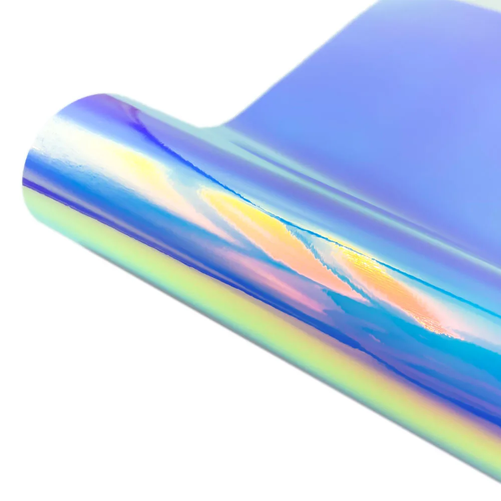 

Голографическая виниловая пленка для декорирования