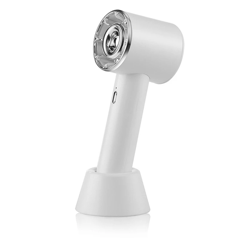 

Handheld Fan USB Rechargeable Silent Small Fan Cooling 1200Mah Strong Summer Cooler Fan For Travel Outdoor Mini Fan
