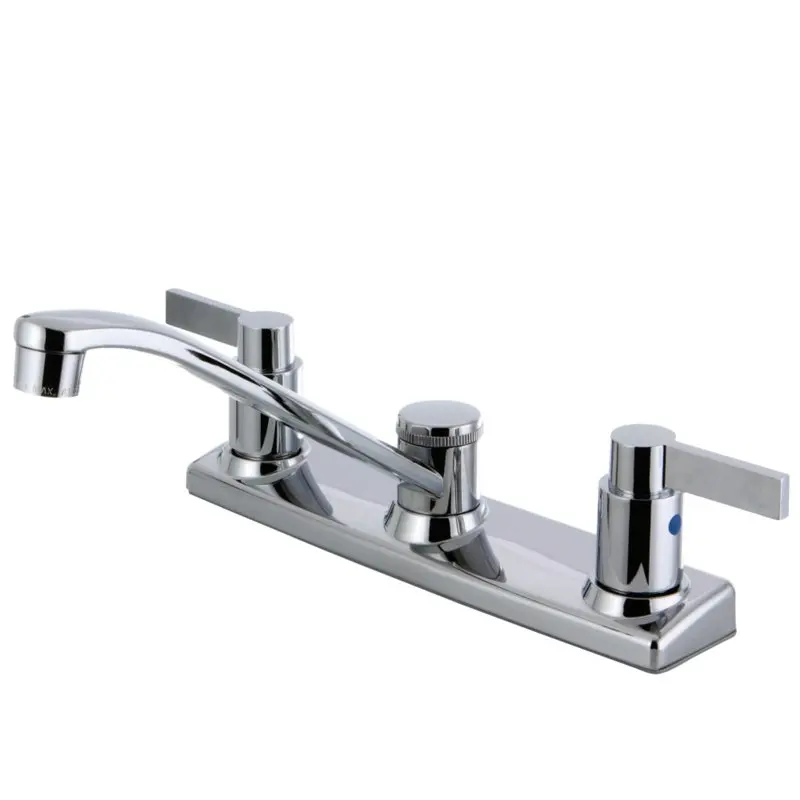 

NuvoFusion 2-Handle 8" Centerset Kitchen Faucet in Polished Chrome