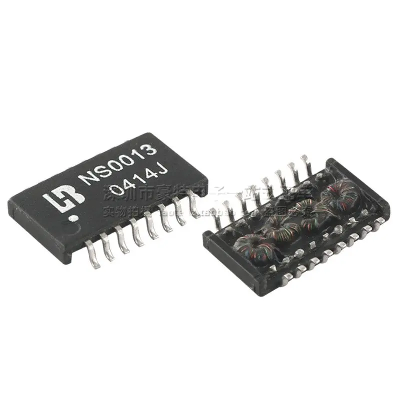 

2 шт./NS0013LF SMD SOP16 футов ультратонкий Ethernet сетевой изоляционный фильтр трансформатор новый оригинальный