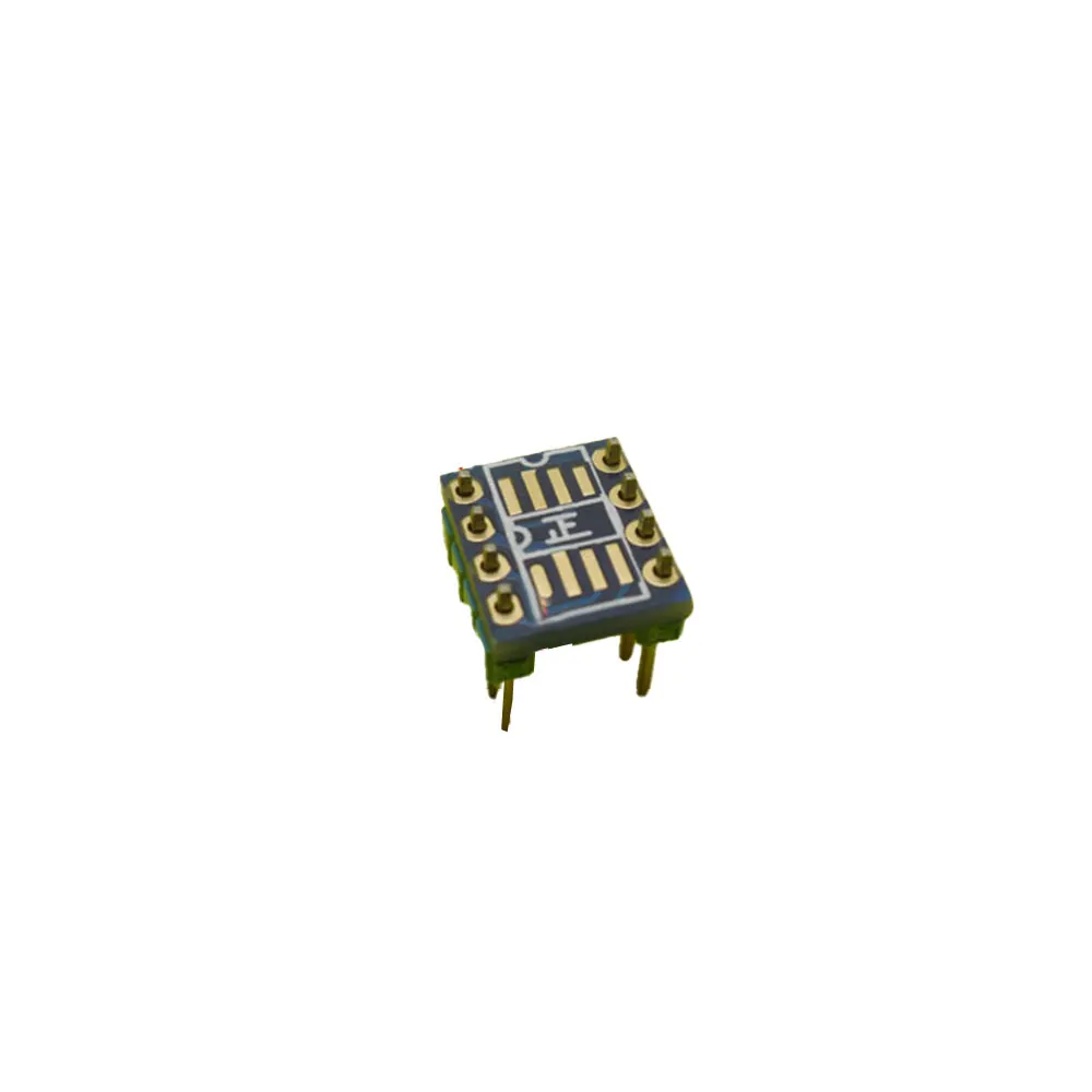 

Плата адаптера single op amp к dual op amp AD797 OPA627, патч к прямой вилке, одинарная или двойная плата адаптера, Тонущая Золотая плата