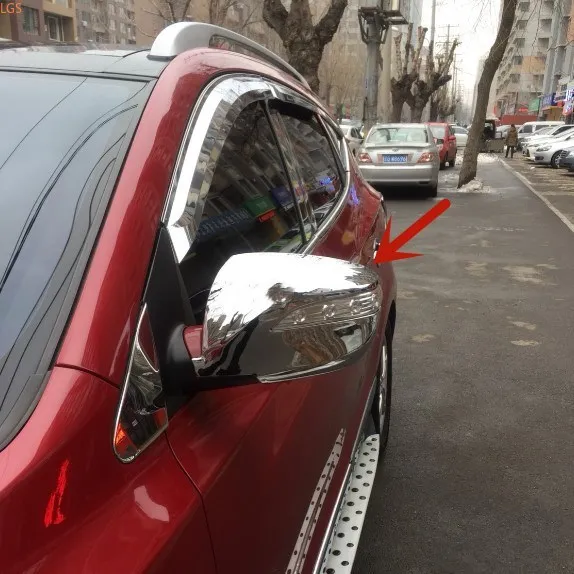 

For Hyundai IX35 2010-2016 High-quality ABS Chrome Rearview mirror Decoration cover Anti-Rub protection Car styling