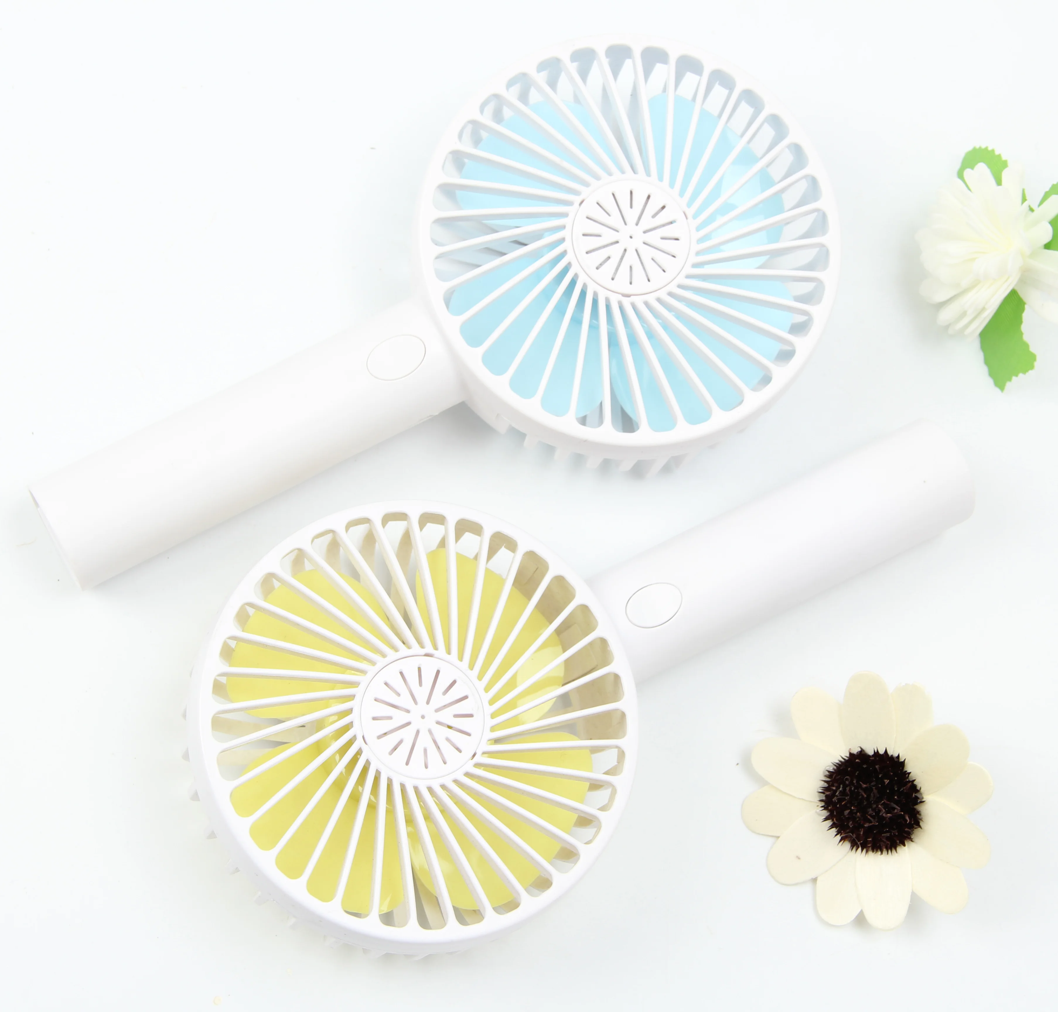 Портативный портативный вентилятор перезаряжаемая батарея с держателем для