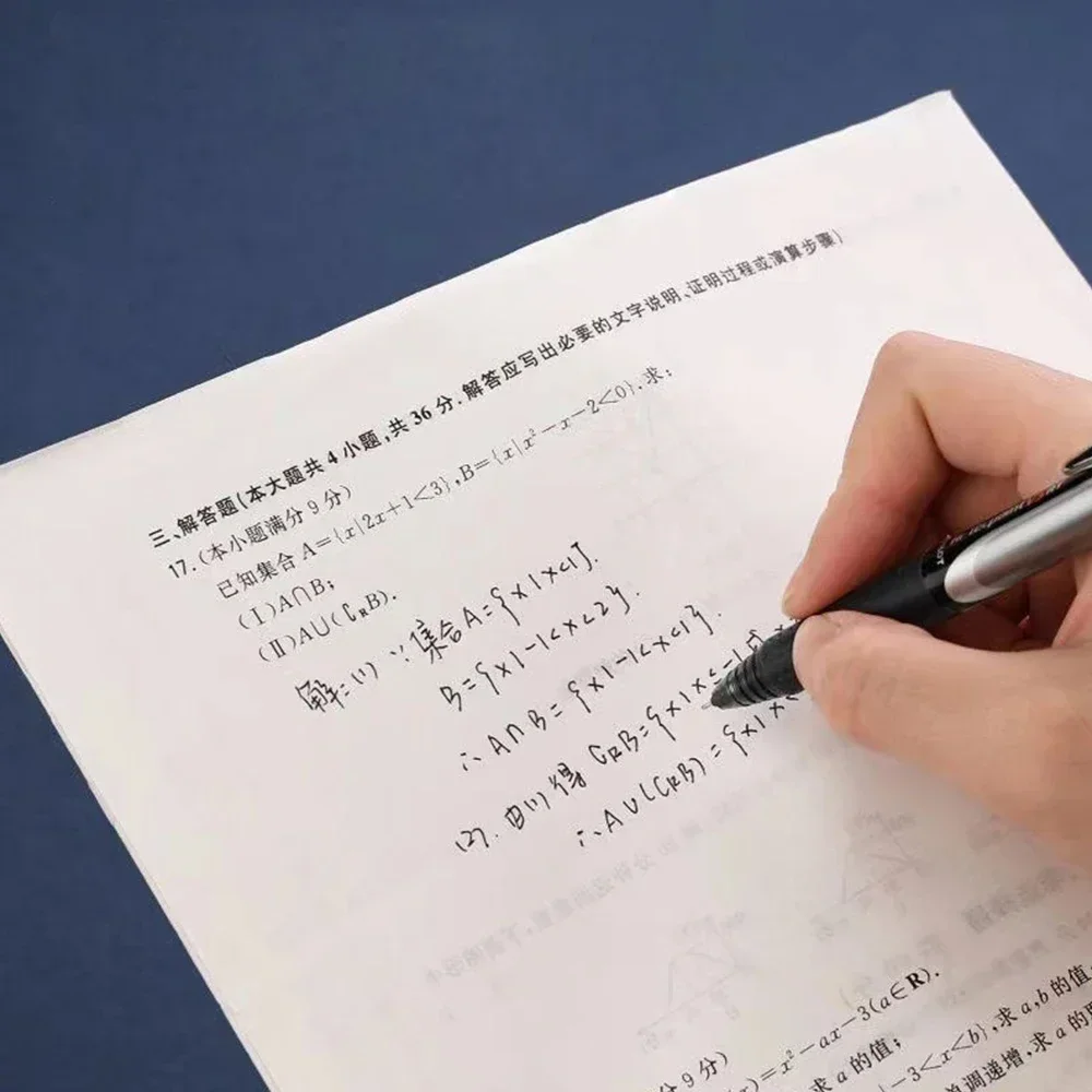 12 шт./24 шт. автомобильная гелевая ручка 0 5 мм