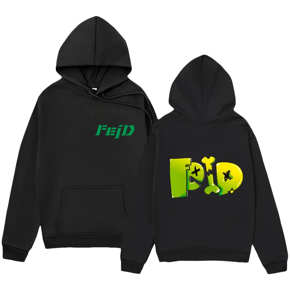 

Forxxo Feid Hoodies Men American Retro Cotton Sweatshirt Women Winter Autumn Clothes High Street Long Sleeved Tops Male/Female
