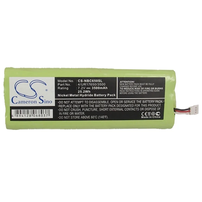 

CS 3500mAh Battery For NIKON 4/UR17650/3500 BC-60 BC-65 DTM-302 NPL-302 NPL-350 DTM-350 330 total stations DTM-300