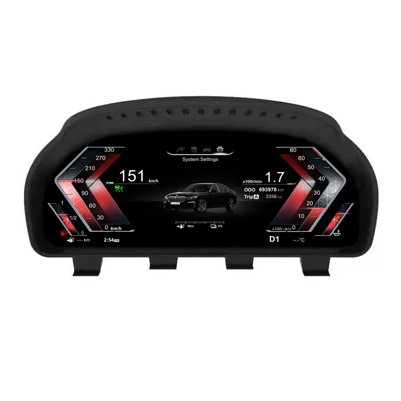 Kanor HUD цифровой кластер ЖК-дисплей приборной панели для 5GT F07 F10 F11 F19 приборный