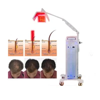 2021 effective professional help fast best hair growth device machine laser increase hair growth longer faster factor system