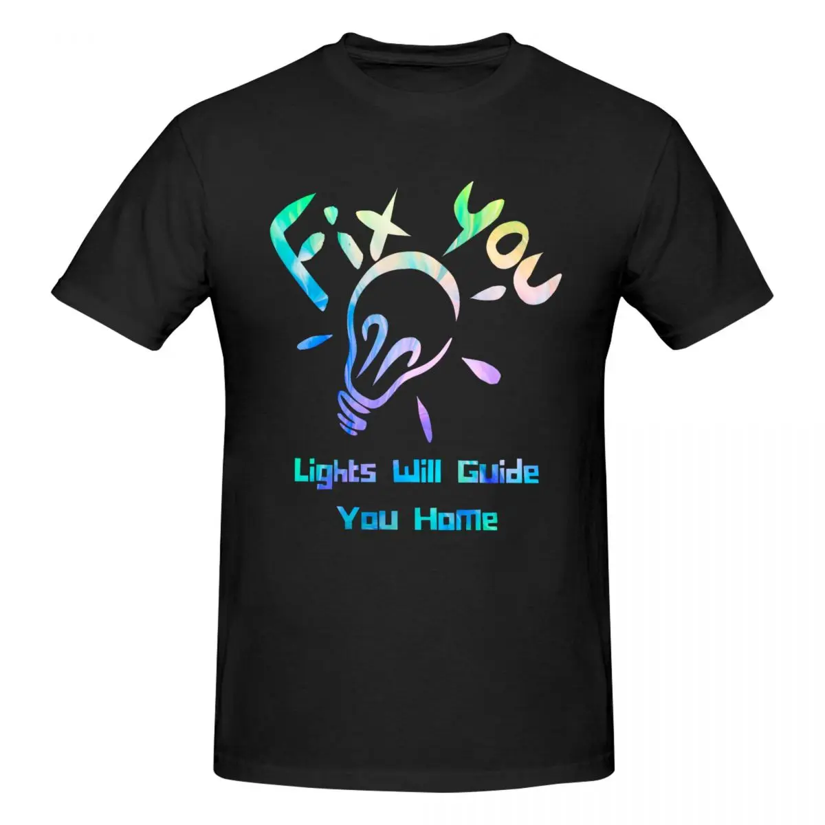 Круглая футболка Cold.play Y2K для мужчин и женщин круглая