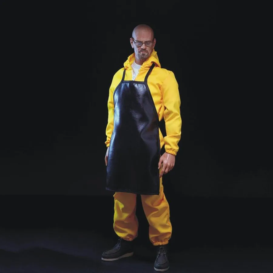 

In Stock WK201401 Limited 1/6 Scale Collectible Breaking Bad Old White Heisenberg 12'' Male Soldier Full Set Action Figure