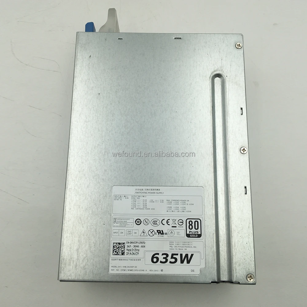 Серверный блок питания NVC7F 0NVC7F