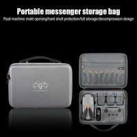portable messenger storage bag for air 2sair 2 pu waterproof shock absorbing portable bag for dji air 2s drone drone accessory