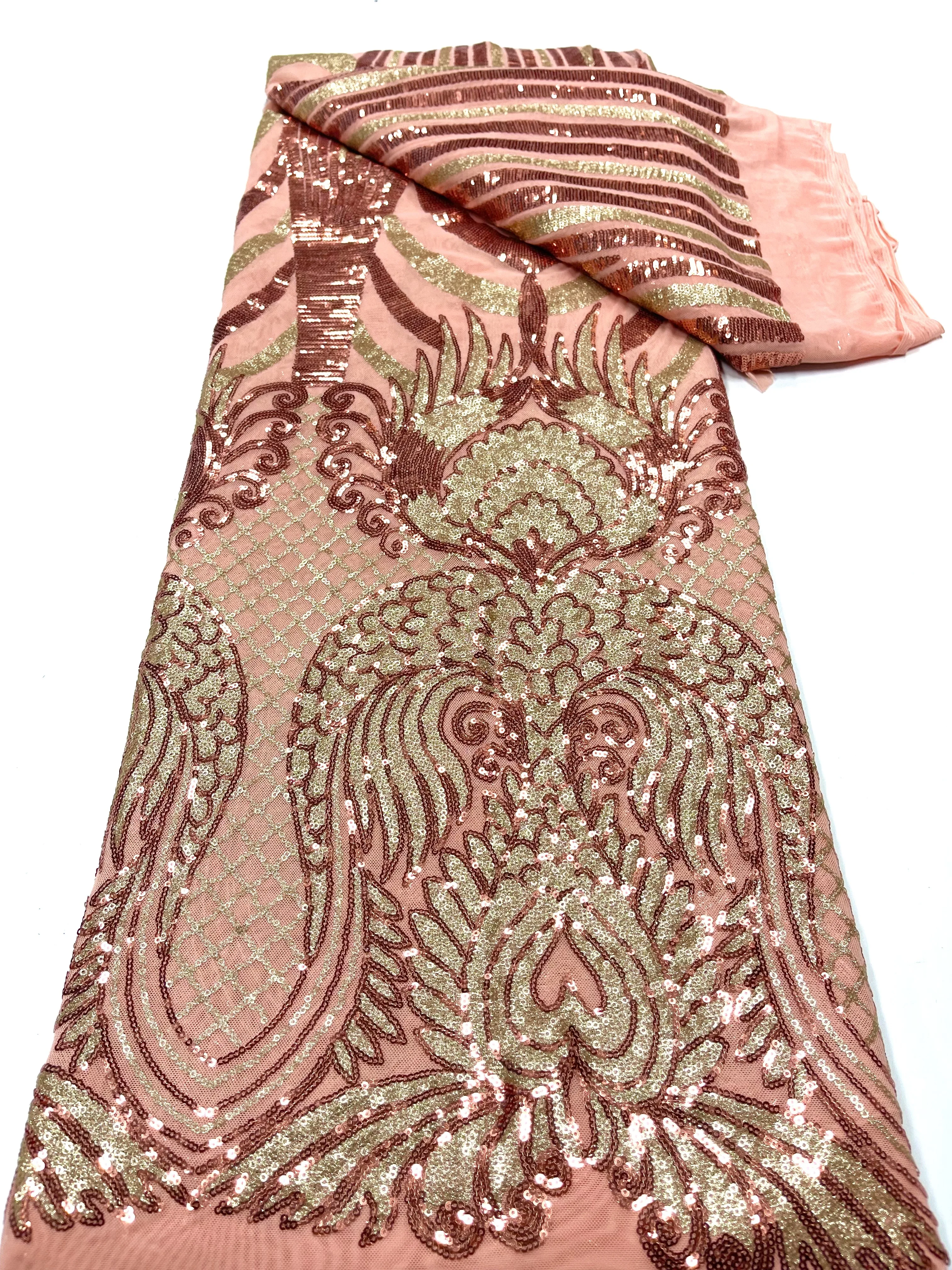 

Африканские самые популярные тюлевые блестки 2022, швейцарская Мода, высокое качество, 3D вышивка, 5 ярдов ткани, французский дизайн для свадеб...