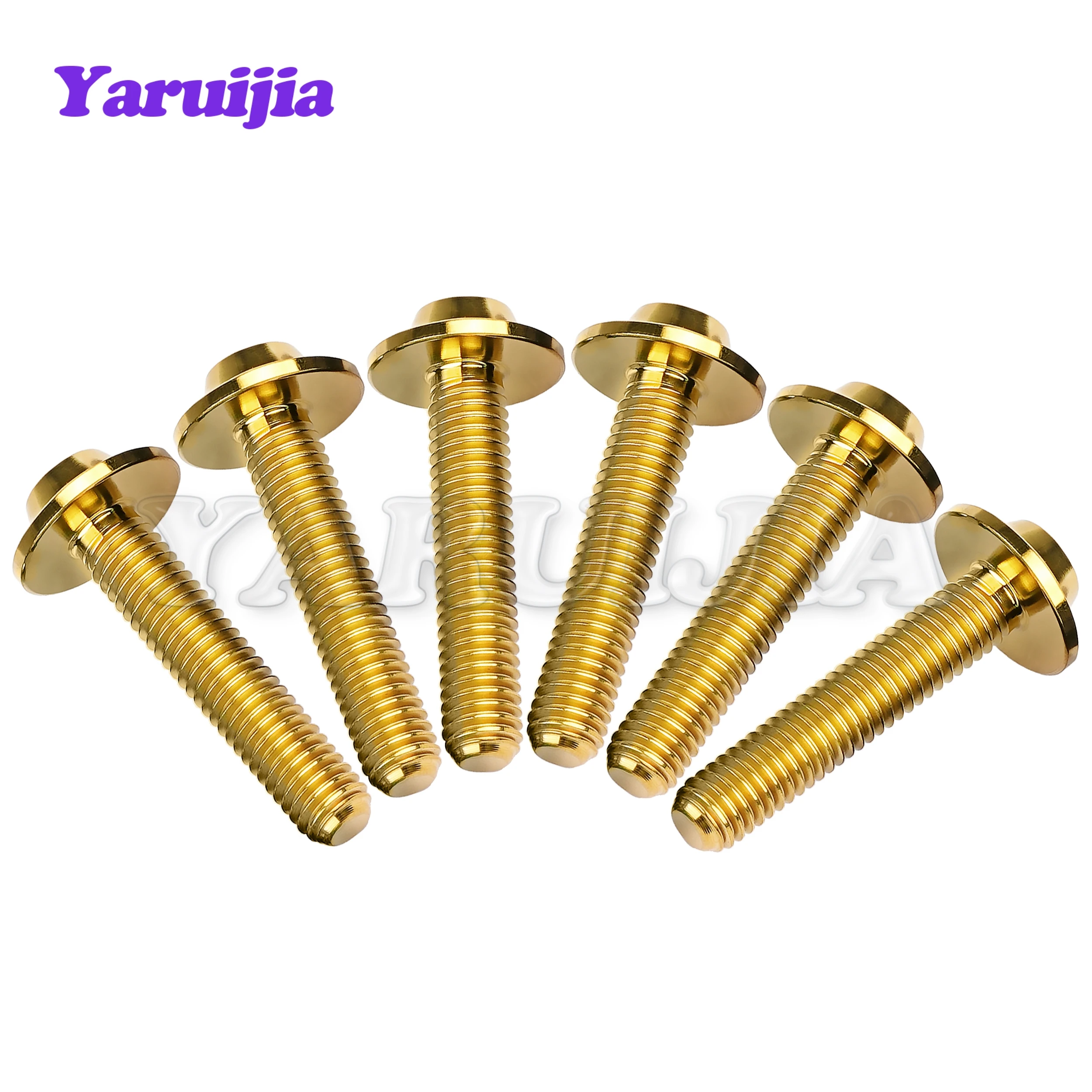 ia tytanowe śruby M5 M6x10121520253035mm śruby z łbem Torx do modyfikacji i naprawy skorupy motocykla 6 sztuk (art.: 3920c8da0b4e3) - 3920c8da0b4e3