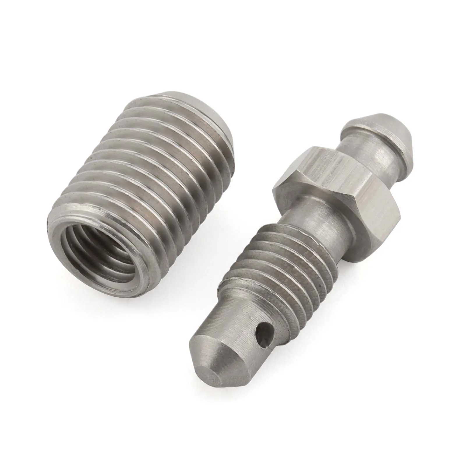 

Универсальный на заказ для Harley Touring Sportster Dyna Softail OEM # 57601 Ремкомплект винта прокачки тормозного суппорта мотоцикла