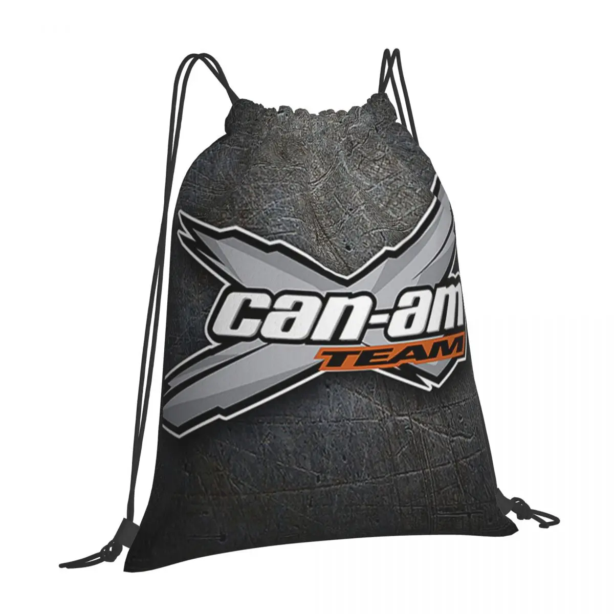 

Canam Brp Moto 349 Drawstring Bags Print Outdoor Travel Organizer Storage Bags Portable Sports Bag Fitness Swimming Bag