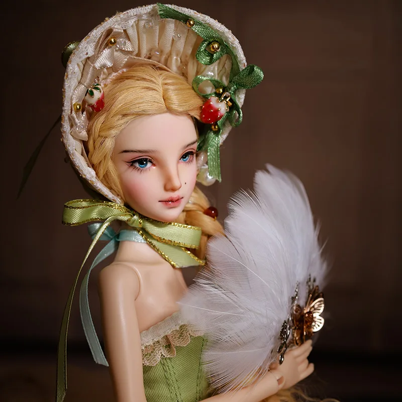 

Fantasy Angel Mireu BJD 1/4 Resin Doll Anime Figure Fullset MSD Doll Echo Town Doll Fairy Land Popovy