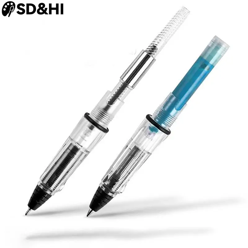 

Ручка гелевая прозрачная многофункциональная, 0,38 мм, может поглощать чернила и чернила